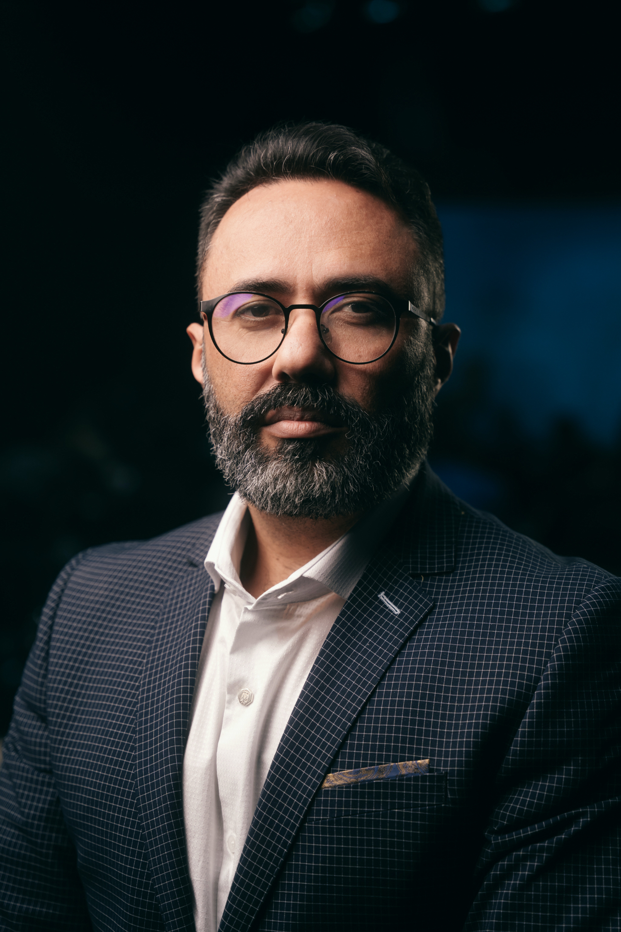 Portrait of Seles, founder and CEO of Trend